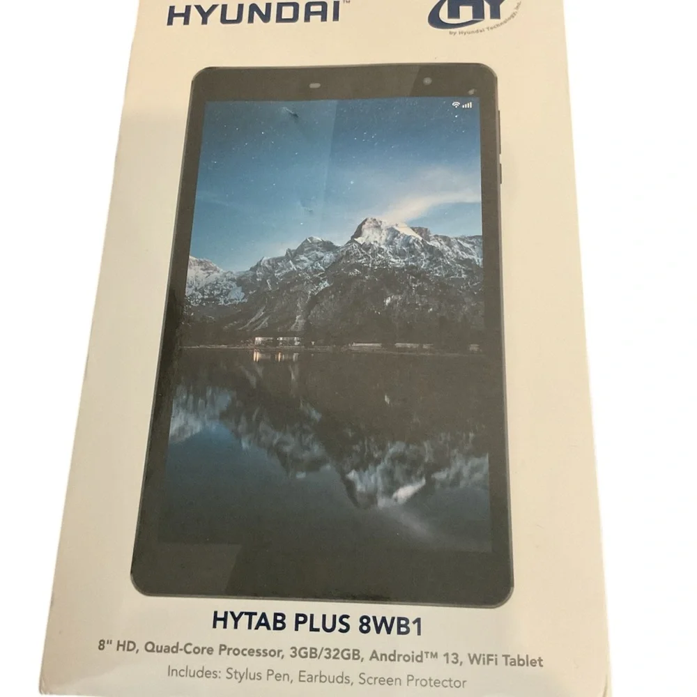 HyTab Plus 8WB1 Black Tablet